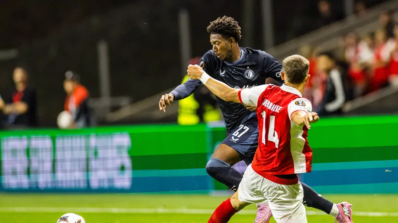 Zwak Feyenoord verliest in Europa League van SC Braga
