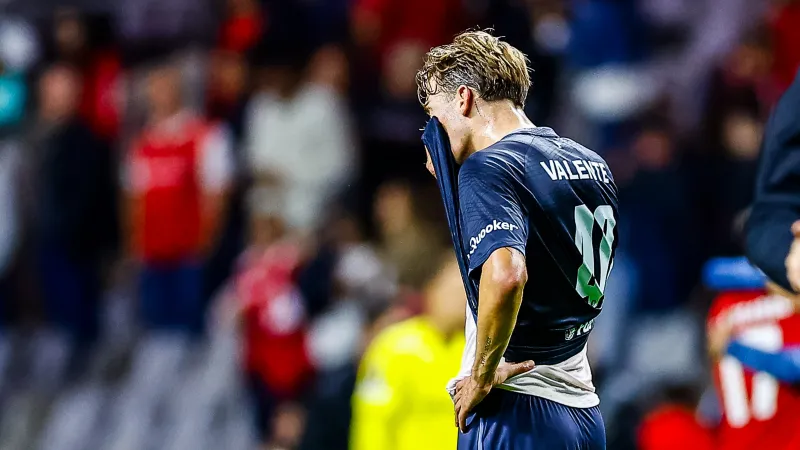 'Je zag wel echt een enorm groot verschil met het eerste elftal'