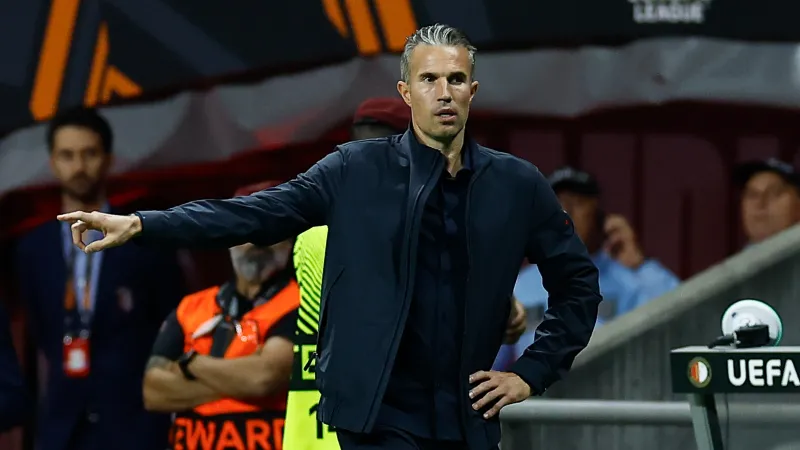 Van Persie verdedigt keuzes: 'Daar heb ik absoluut geen spijt van'