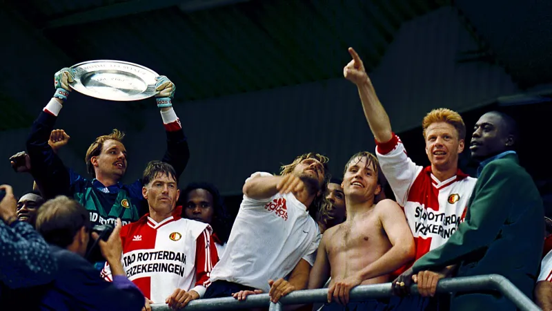 HISTORIE | Feyenoord gekroond tot landskampioen in Groningen