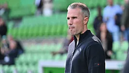 Van Persie: 'Toen hebben we het zo lang als mogelijk uitgesteld of hij toch nog mee kon vandaag'