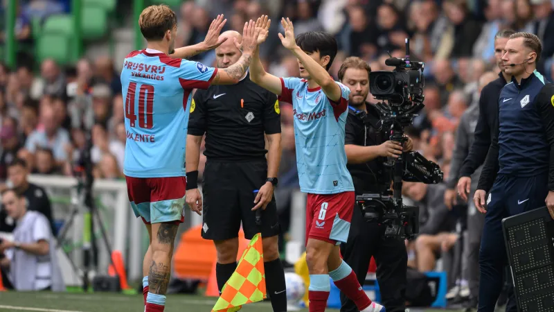 STAND | Feyenoord blijft ook deze week koploper