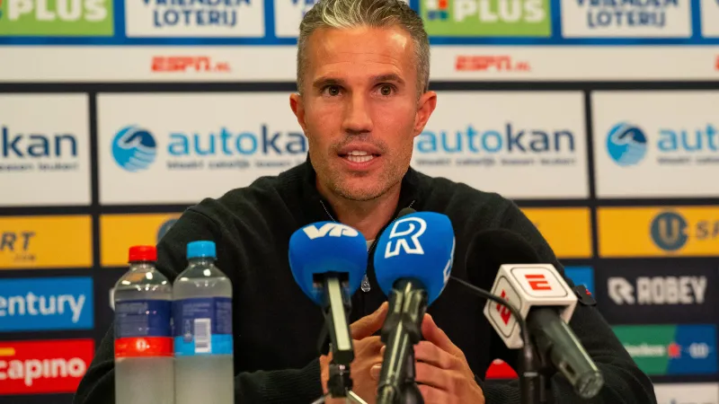 'Daar heeft Van Persie wel gelijk in'