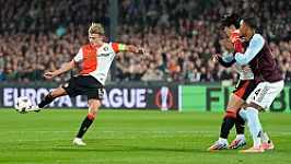 LIVE | Feyenoord - Aston Villa FC 0-1 | Aston Villa FC komt op voorsprong