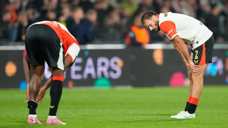 STAND | Feyenoord nog steeds met lege handen in de Europa League
