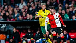 Jordan Bos wint Eredivisie-speler van de maand september