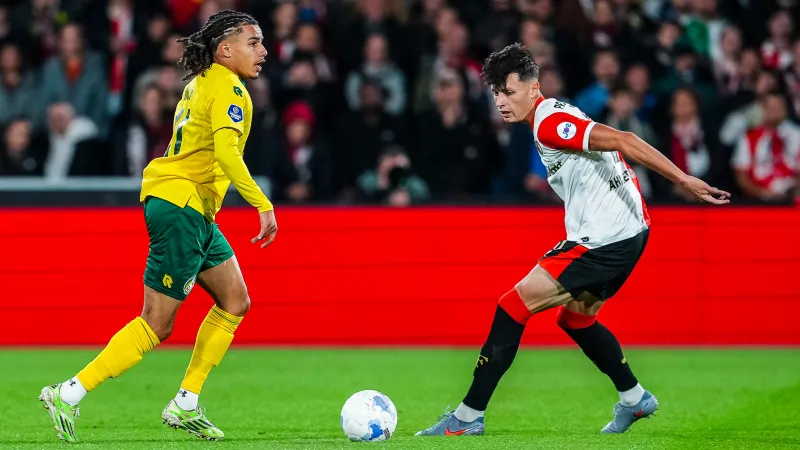 'Hij was ook de eerste die me een bericht stuurde toen ik naar Feyenoord ging'
