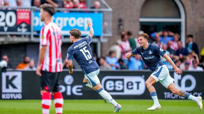 'Bos is een echte Feyenoorder in zijn spel & mentaliteit en doet Hartman vergeten'