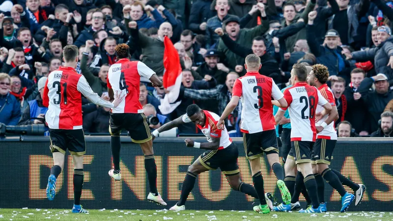 HISTORIE | Elia schiet Feyenoord naar de bekerwinst