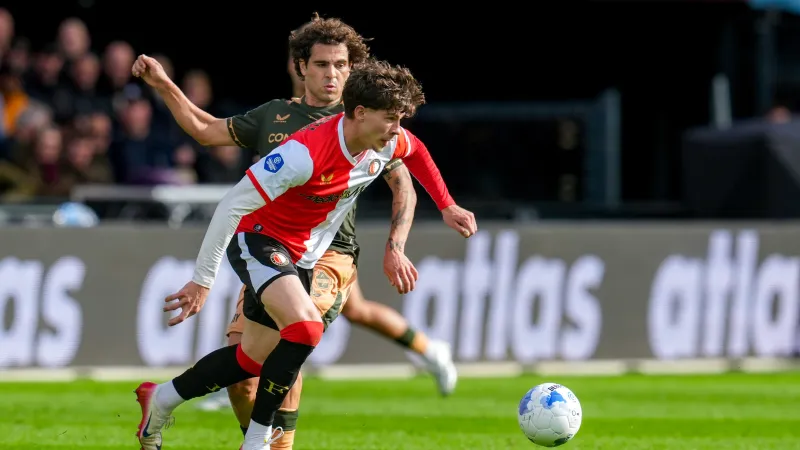 Beoordeel de Feyenoord-spelers voor de wedstrijd tegen FC Utrecht