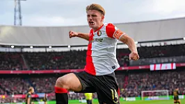 Steijn lovend over supporters: 'Die hebben echt wel geknokt'