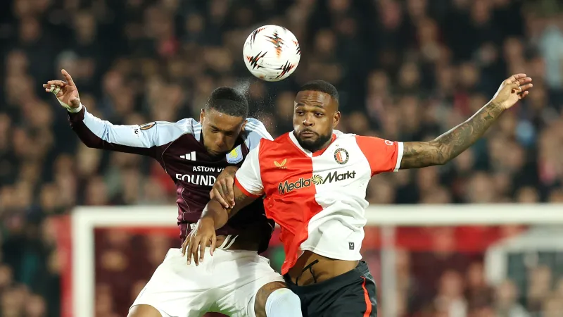 Larin: 'Het was mijn eerste balcontact van de wedstrijd'
