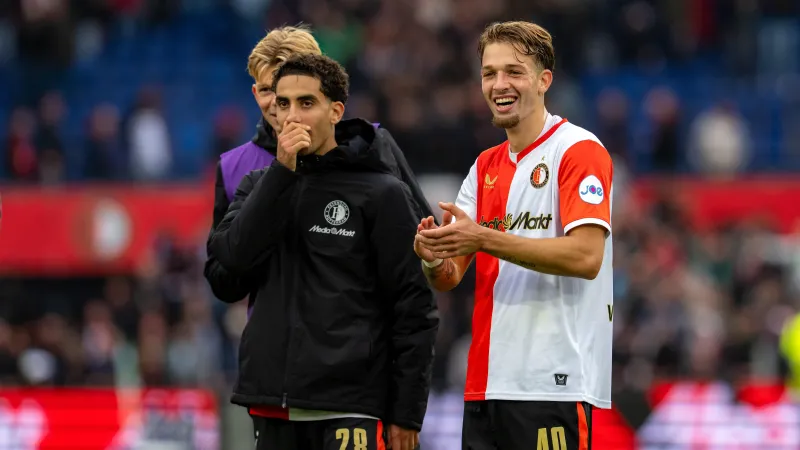 'Die assist op Ueda was echt van de buitencategorie'