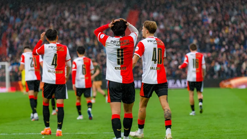 Het elftal van de week gedomineerd door Feyenoorders