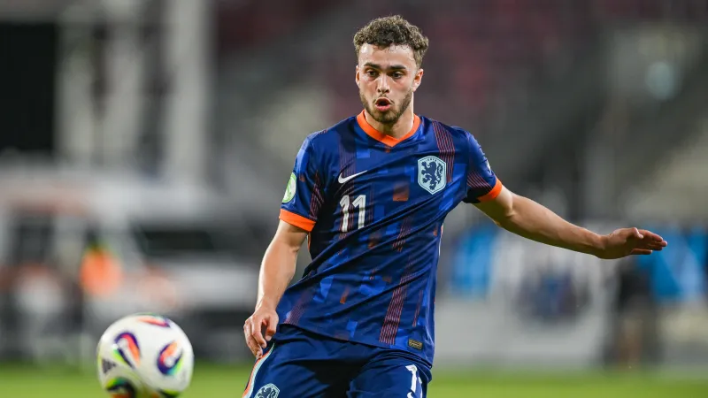 Sliti niet inzetbaar voor Jong Oranje, andere Feyenoorder vervangt hem