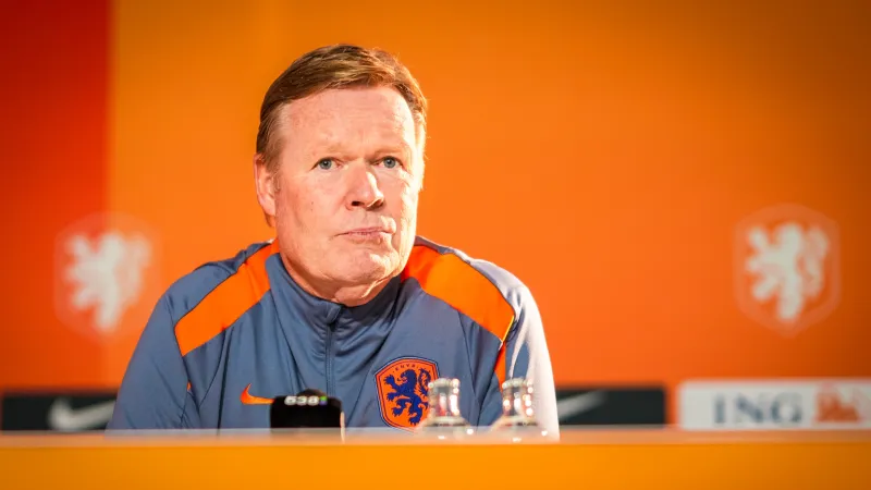 Koeman geeft reden waarom hij Steijn deze keer niet heeft opgeroepen