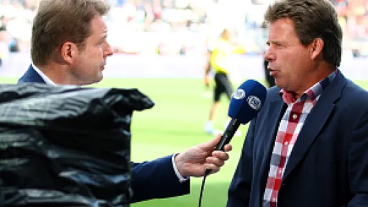 'Ik vond de eerste helft typisch voor een kampioen'
