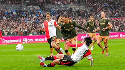 'Het afmaken van kansen is nog wel een dingetje'