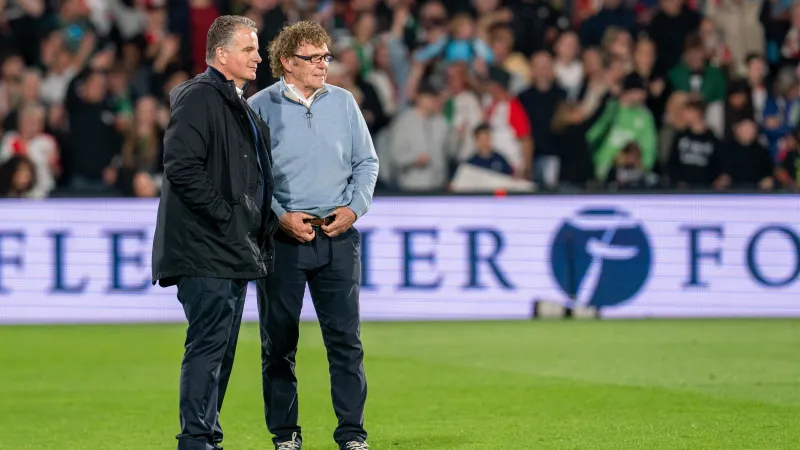 Van Hanegem positief: 'Wat ik heel belangrijk vind is dat hij loopt voor drie spelers'