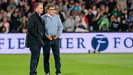 Van Hanegem positief: 'Wat ik heel belangrijk vind is dat hij loopt voor drie spelers'