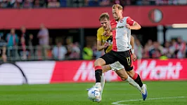 Feyenoord verliest oefenwedstrijd van FC Dordrecht