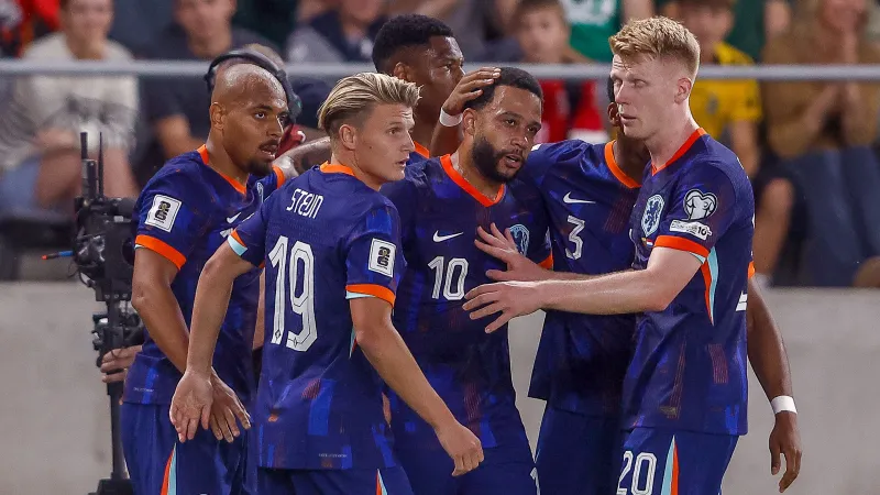 Nederland wint ruim in Malta