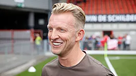 Kuyt sprak na afloop van oefenwedstrijd met Borges