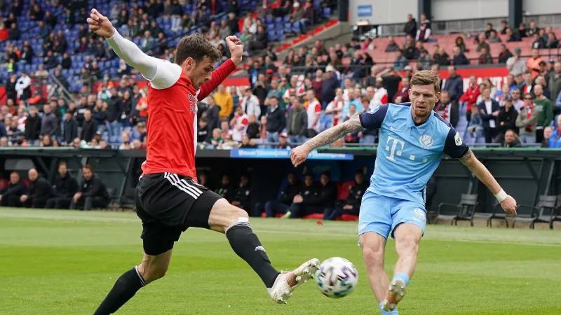 'Dat is bij Feyenoord allemaal werkelijkheid geworden'
