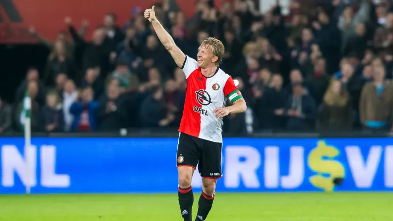 OPSTELLING | Feyenoord Legends treedt aan met aanvoerder Kuyt