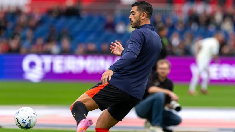 Pellè is terug in De Kuip: 'Toen ik binnenkwam kreeg ik kippenvel'