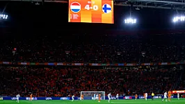 Nederland wint eenvoudig van Finland