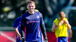 Bossin: 'De trainer wilde graag dat ik bleef'