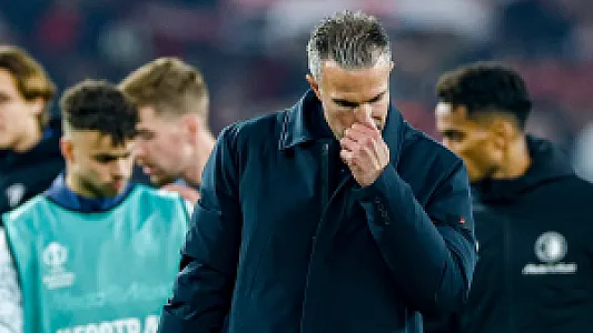 Van Persie: 'Tot die goal ging het echt gelijk op'