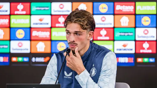 Valente baalt van patroon bij Feyenoord: 'We leggen zoveel energie in de eerste helft'