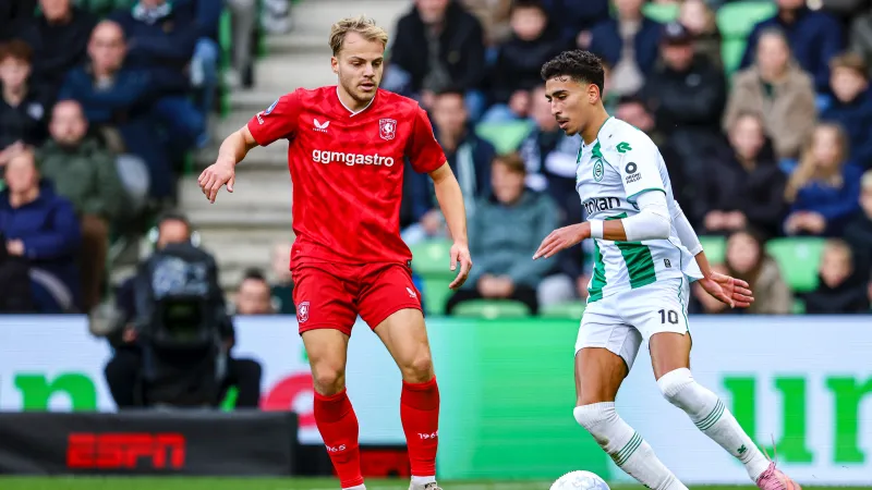 EREDIVISIE | FC Twente speelt gelijk tegen Telstar