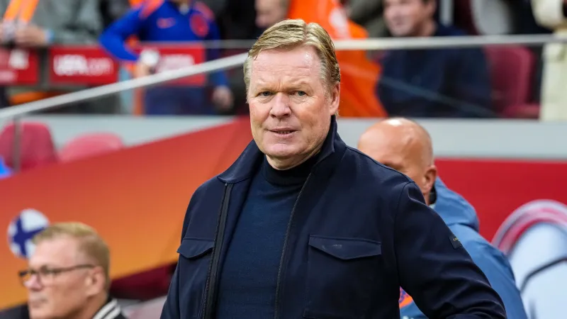 Koeman na vraag over Feyenoorder: 'We zijn hier niet om iedereen maar blij te maken'