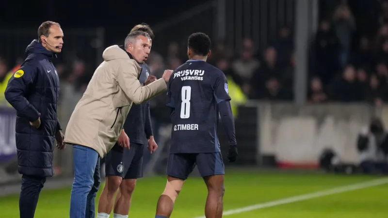 'Scouts Borussia Dortmund op tribune voor Feyenoord-middenvelder'