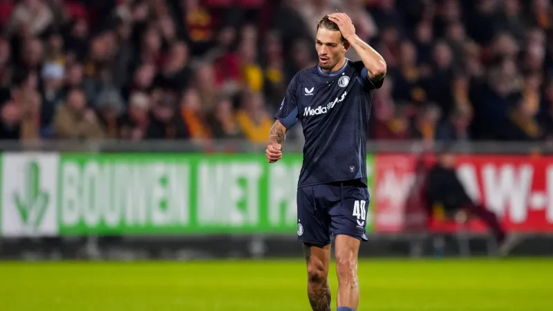'Wat de eerste helft gebeurde, was schrikbarend'