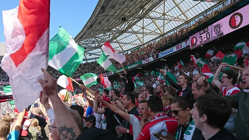 Hier kan je morgen de oefenwedstrijd van Feyenoord zien