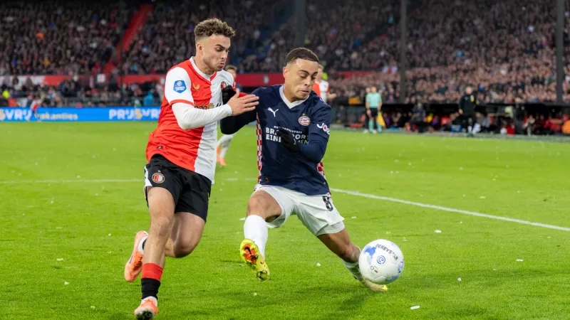 Sliti kreeg specifieke tips van Van Persie