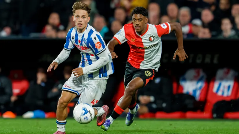 'Feyenoord-aanvaller in beeld bij Eredivisieclub'