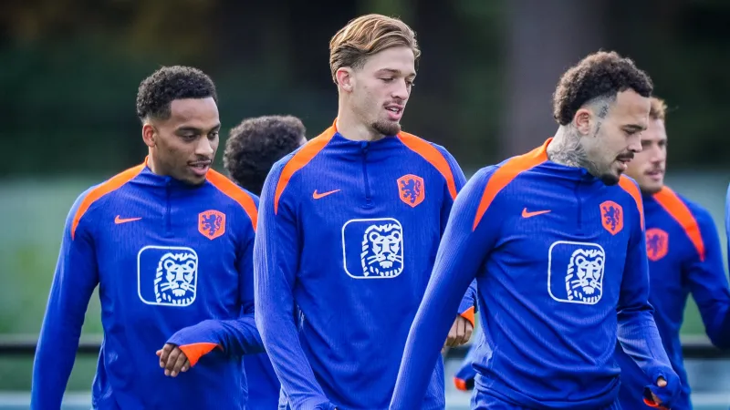 Polen – Nederland 1-1 | Nederland komt niet verder dan een gelijkspel