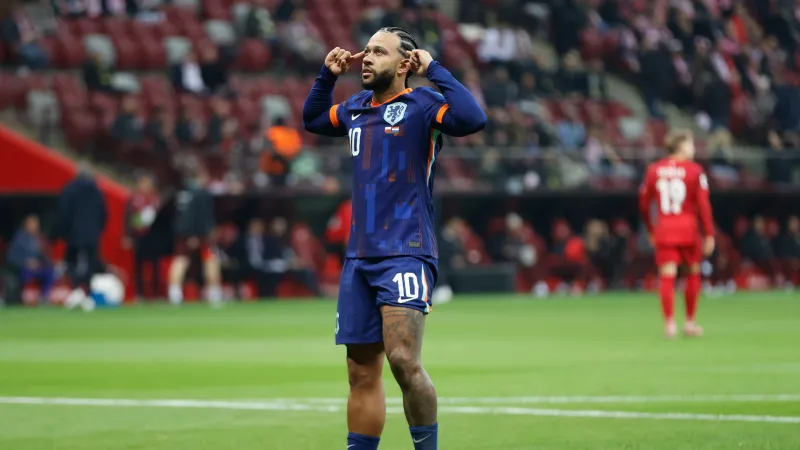 Nederland nog één punt verwijderd van het WK 2026