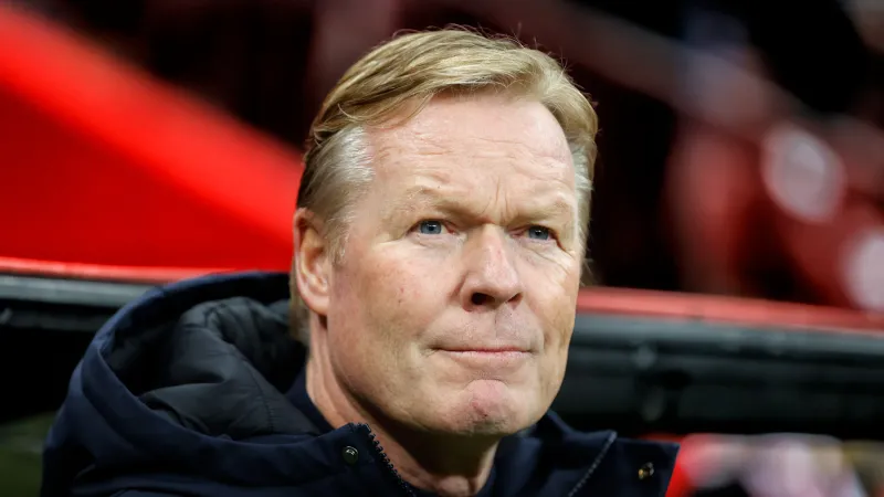 Koeman kritisch op oud-Feyenoorder: 'Er zijn meerdere spelers die niet doen wat ze moeten doen'