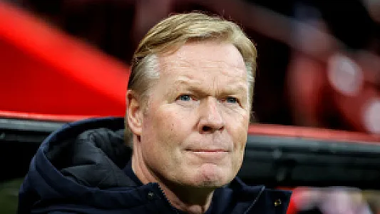 Koeman kritisch op oud-Feyenoorder: 'Er zijn meerdere spelers die niet doen wat ze moeten doen'