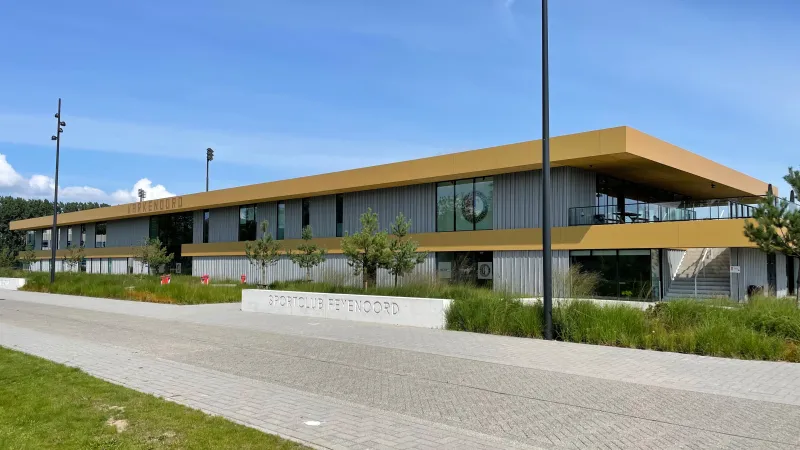Boaz Plantinga LYB Academy Speler van de Maand oktober