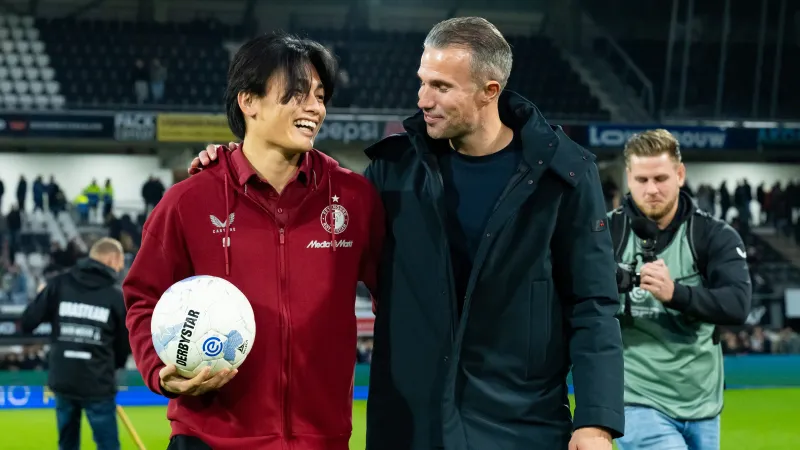 Jansma lovend over Feyenoorder: 'Ik vind het een grootheid'