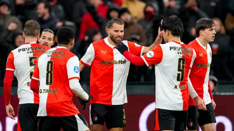 Beoordeel de Feyenoord-spelers voor de wedstrijd tegen NEC Nijmegen