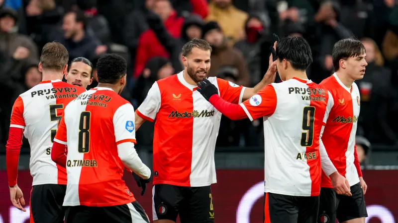 UITGELICHT | Feyenoord stort opnieuw in na rust: cijfers tonen bizar verval