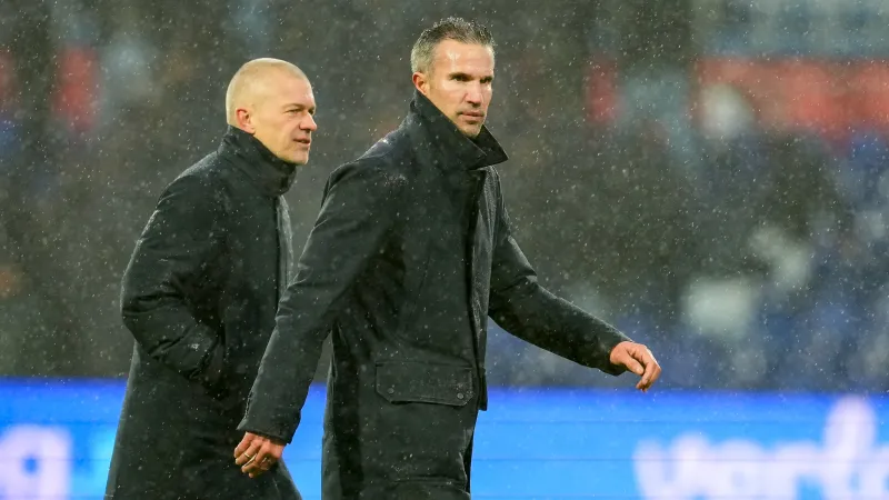 Verweij: 'Ik snap Van Persie wel, hoor'